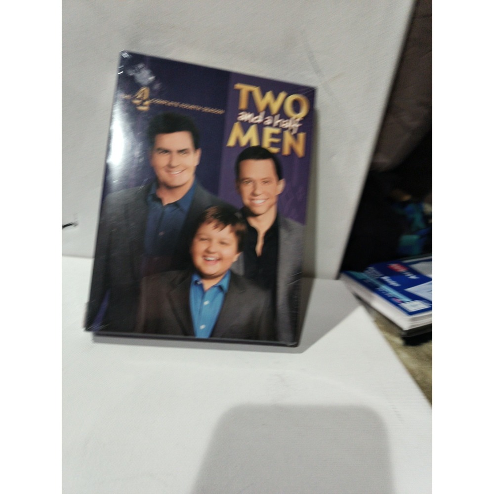 Two and a Half Men: the Complete Fourth Season (DVD, 2006) Sealed - Picture 2 of 5
